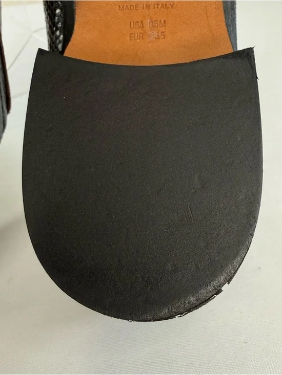 Vince Delmar Slip-On Snake Skin Print Leather Loafers Dress Shoes Size 9.5 - Picture 12 of 13